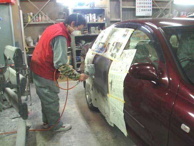 見積無料】板金(鈑金)・塗装｜車検専門店RAKUDA│株式会社