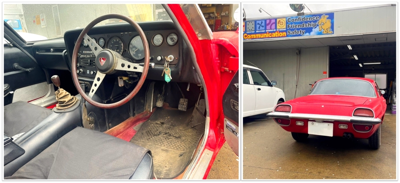コスモスポーツ運転席_後